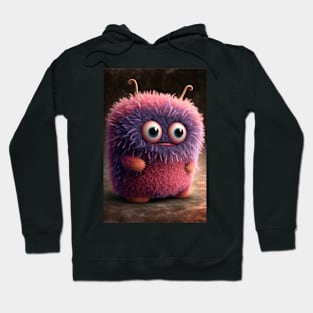 Cuddly monster 1 Hoodie